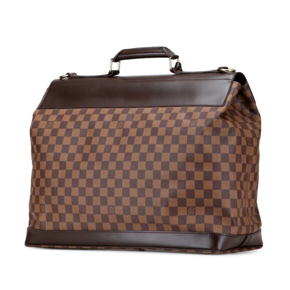 LOUIS VUITTON Brown Damier Leather Shoulder Bag - Picture 2 of 9